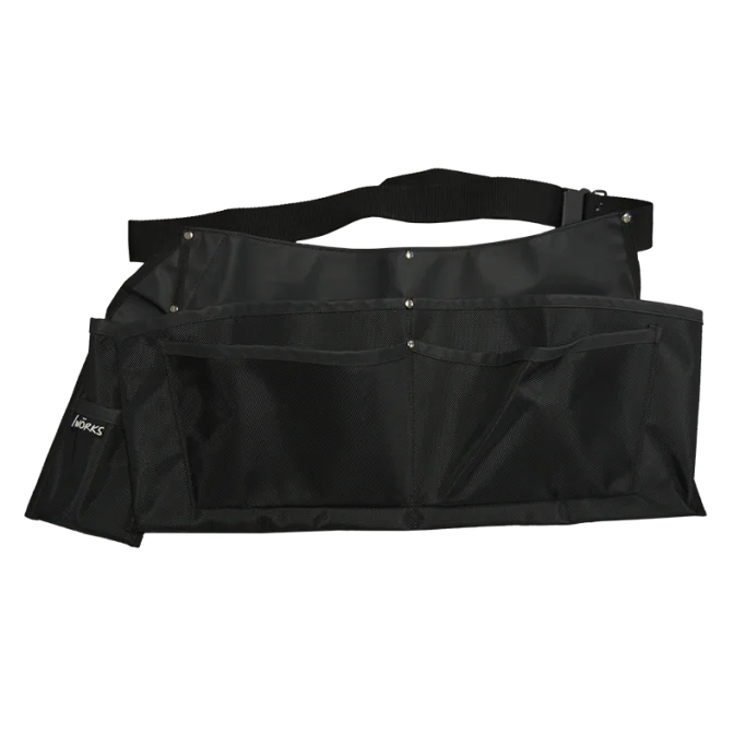 Mulepose med bælte Værktøjsholder til vinduespudsning