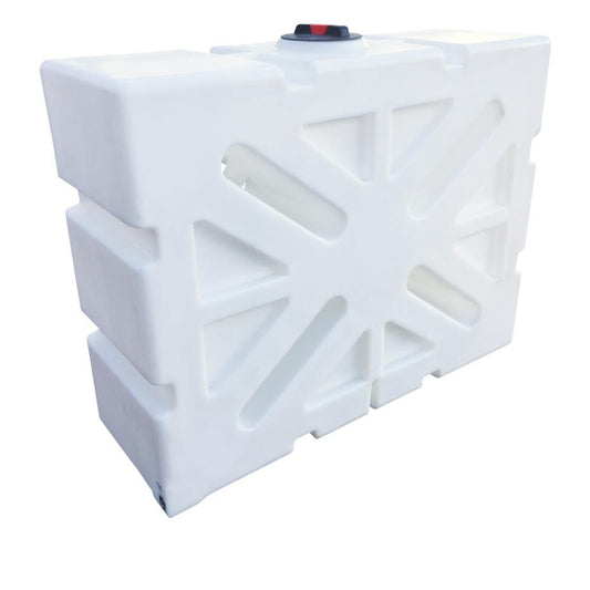 1000 liter sektionsopdelt tank i plast