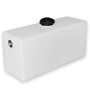 12 litter vandtank Kraftig og solid polyethylen vandtank.Vandret Vandtank sektionsopdelt lodret flad sort låg Ventileret polyethylen professionel kvalitet Vandbeholder plast  til-rentvandsanlæg