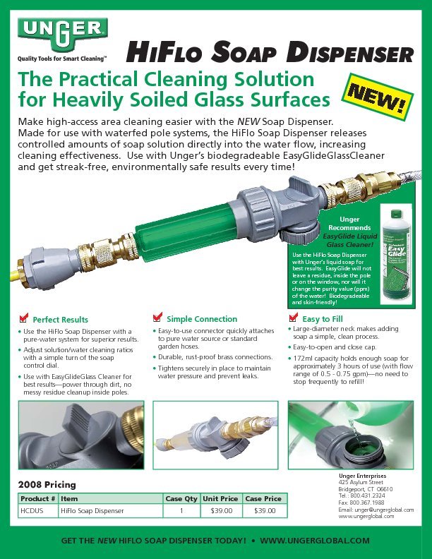 HiFlo sæbedispenser