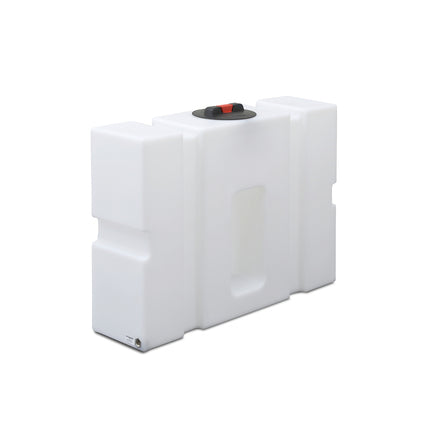 190 Liter opret rumopdelt tank til opbevaring af vand og andre væsker såsom diesel, kemi og olie m.m.