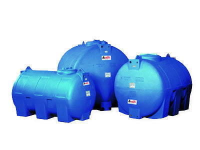 5000 liter vandtanken er godkendt til drikkevand, mælk, vin, olie og egnet til mange andre væsker.
