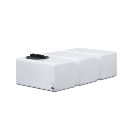 Vandret Vandtank 155 liter L110cmxB59cmxH29cm