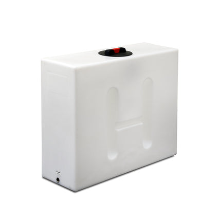 Lodret plasttank 325 liter til opbevaring af vand og væsker