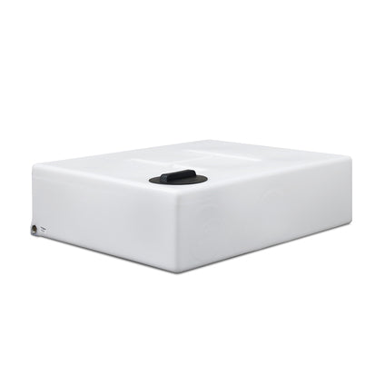 400 liter rumopdelt fladtank i solid plast