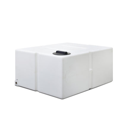 Rumopdelt tank 650 liter vandret