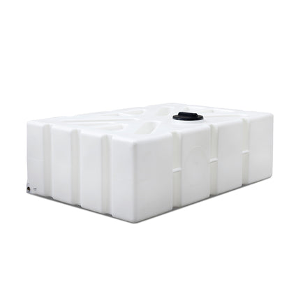 1250 liter plasttank med skvulpe sikring