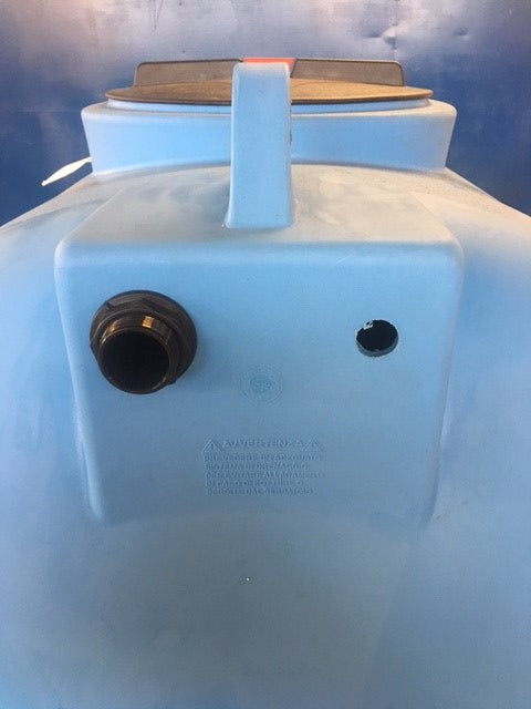 3000 liter vandret drikke-vandtank L200cmxB145cmxH155cm