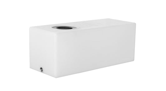 30 liter Vandret Vandtank Vandret Vandtank sektionsopdelt lodret flad sort låg Ventileret polyethylen professionel kvalitet Vandbeholder plast  til-rentvandsanlæg L60cmxB24cmxH24cm