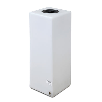 32 liter høj plasttank til opbevaring af vand og andre væsker