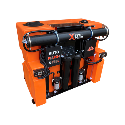 X-Tank 500 liter Rentvand System