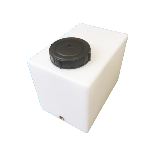 36 Liter lodret vandtank Kraftig og solid polyethylen vandtank Vandret Vandtank sektionsopdelt lodret flad sort låg Ventileret polyethylen professionel kvalitet Vandbeholder plast  til-rentvandsanlæg