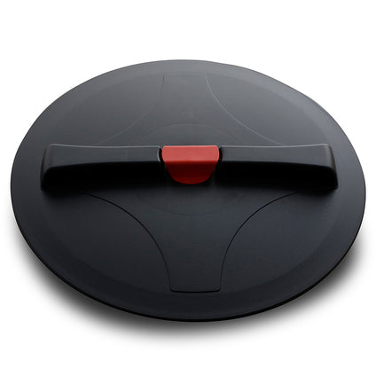 Vandtanklåg 40cm udvendig gevind med ventil