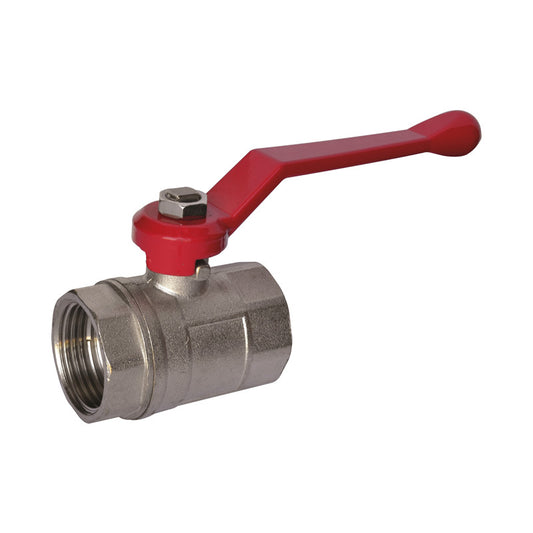 kugleventil messing indvendig gevind