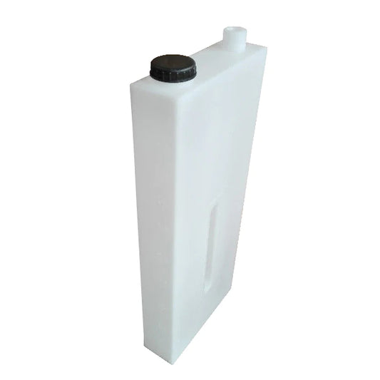 50 liter Lodret Smal Vandtank  L44cmxB14cmxH105cm