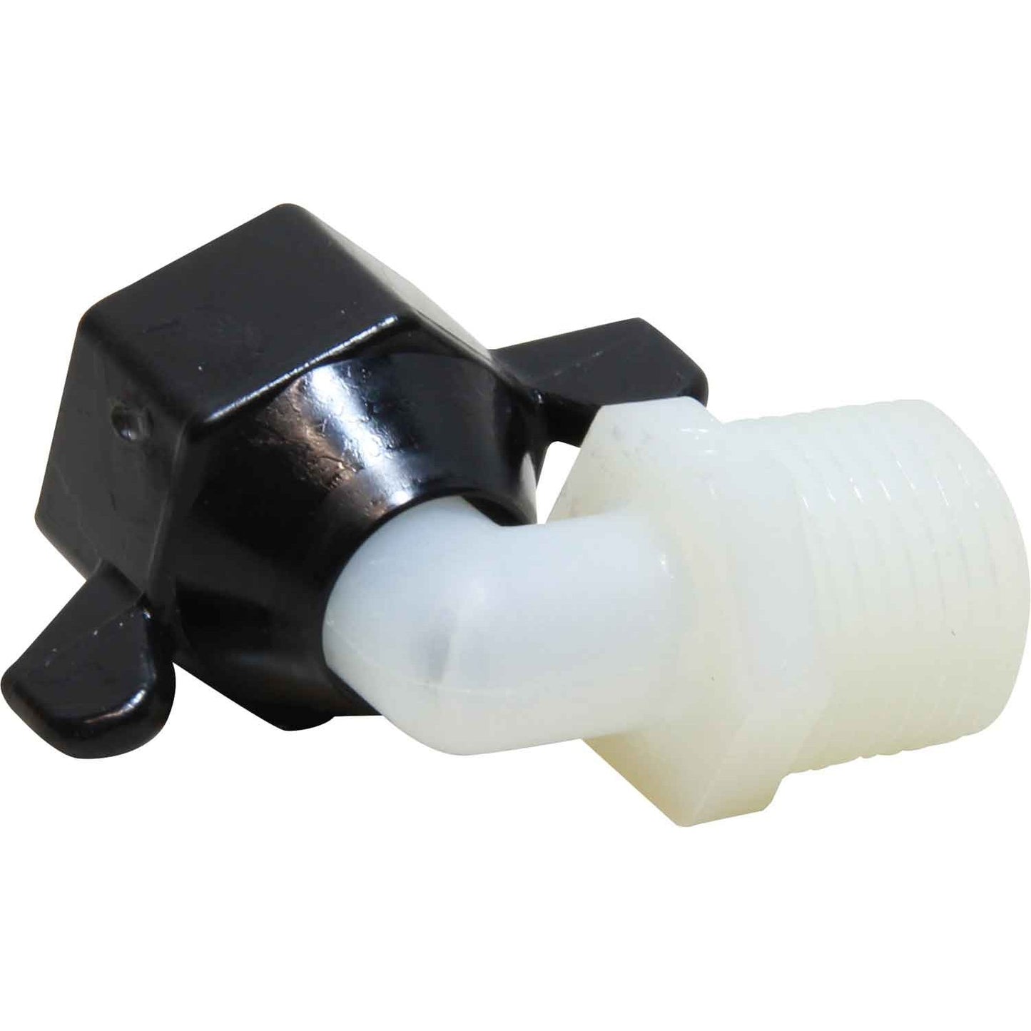 Shurflo pumpe fitting albue fitting
