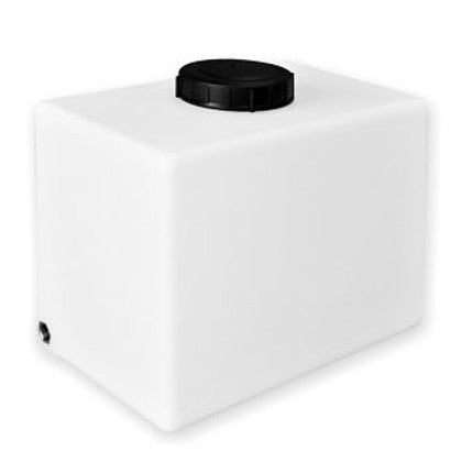 50 liter Lodret Vandtank Båd bil skib vinduespudser Vandret Vandtank sektionsopdelt lodret flad sort låg Ventileret polyethylen professionel kvalitet Vandbeholder plast  til-rentvandsanlæg