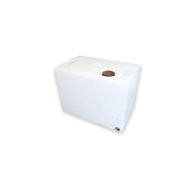 50 liter Lodret vægttank stabelbar L50cmxB30cmxH37cm