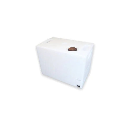 50 liter Lodret vægttank stabelbar L50cmxB30cmxH37cm