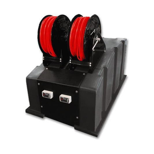 525 liter distribution og vandrensning anlæg til inbygning i van varevogn