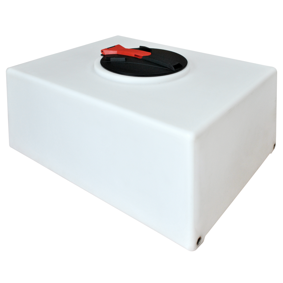 Vandtank rumopdelt vandret 530 Liter L116cmxB92cmxH54cm