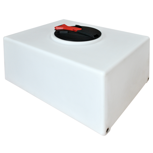 Vandtank rumopdelt vandret 530 Liter L116cmxB92cmxH54cm