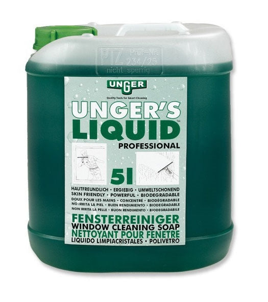 Unger Flydende vinduespudser sæbe professionel