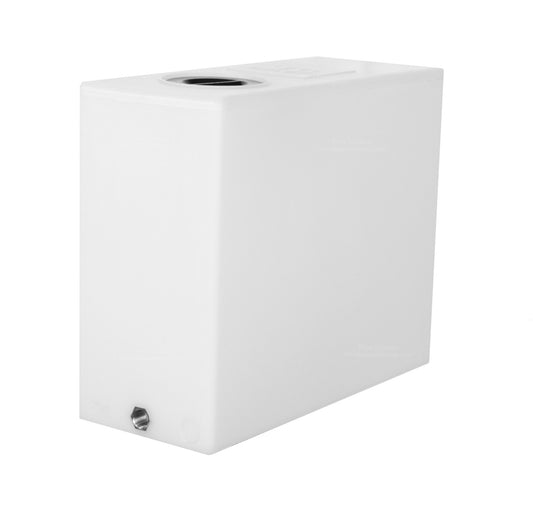 64 liter Lodret Vandtank L60cmxB24cmxH48cm Lodret Vandtank Båd bil skib vinduespudser Vandret Vandtank sektionsopdelt lodret flad sort låg Ventileret polyethylen professionel kvalitet Vandbeholder plast  til-rentvandsanlæg