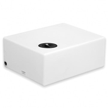 64 liter Vandret Vandtank L60cmxB48cmxH24cm  vandtank Kraftig og solid polyethylen vandtank.Vandret Vandtank sektionsopdelt lodret flad sort låg Ventileret polyethylen professionel kvalitet Vandbeholder plast  til-rentvandsanlæg