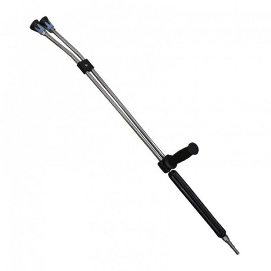 Højtrykslanse med trykregulering overliggende rør - Rustfri