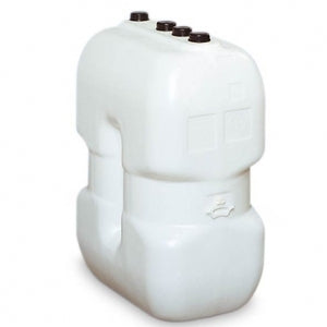 800 liter lav rumopdelt vandtank