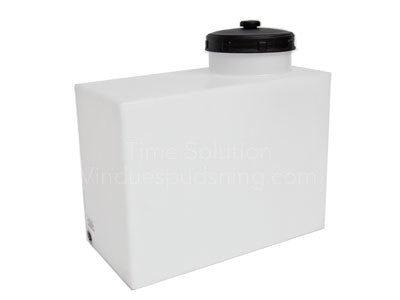 80 liter fast vandtank til campingvogn80 liter lodret vandtank L60cmxB30cmxH45cm