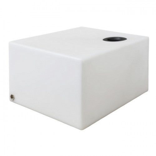 95 liter plasttank flad liggende vandret