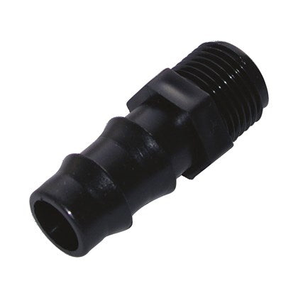 Plast slangenippel PP 1