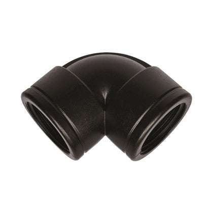 albue vinkelmuffe plast