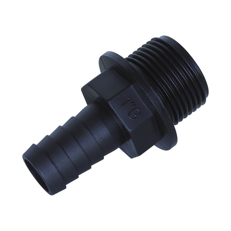 Plast slangenippel PP BSPP