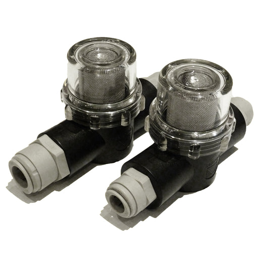 Aquatec vandpumpe filter 1/2" push-in