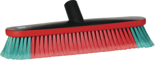 Vikan Oval Vandbørste 27cm gummikant