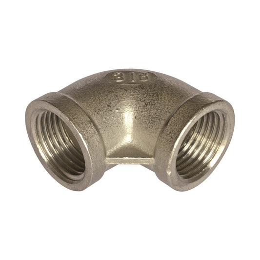 albue vinkel muffe syrefast