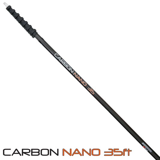 Xline Nano Super-Himod kulfiber teleskopstang 10,34m