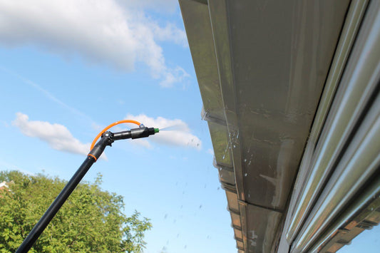 Komplet sæt med jet dyse til kemikalie udlægning