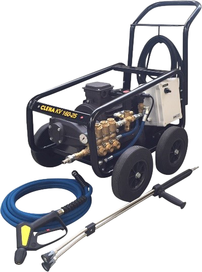 DH Clena KV Koldtvandsrenser elektrisk Kraftig og simpelt opbygget mobil højtryksrenser NCKV30.164.025