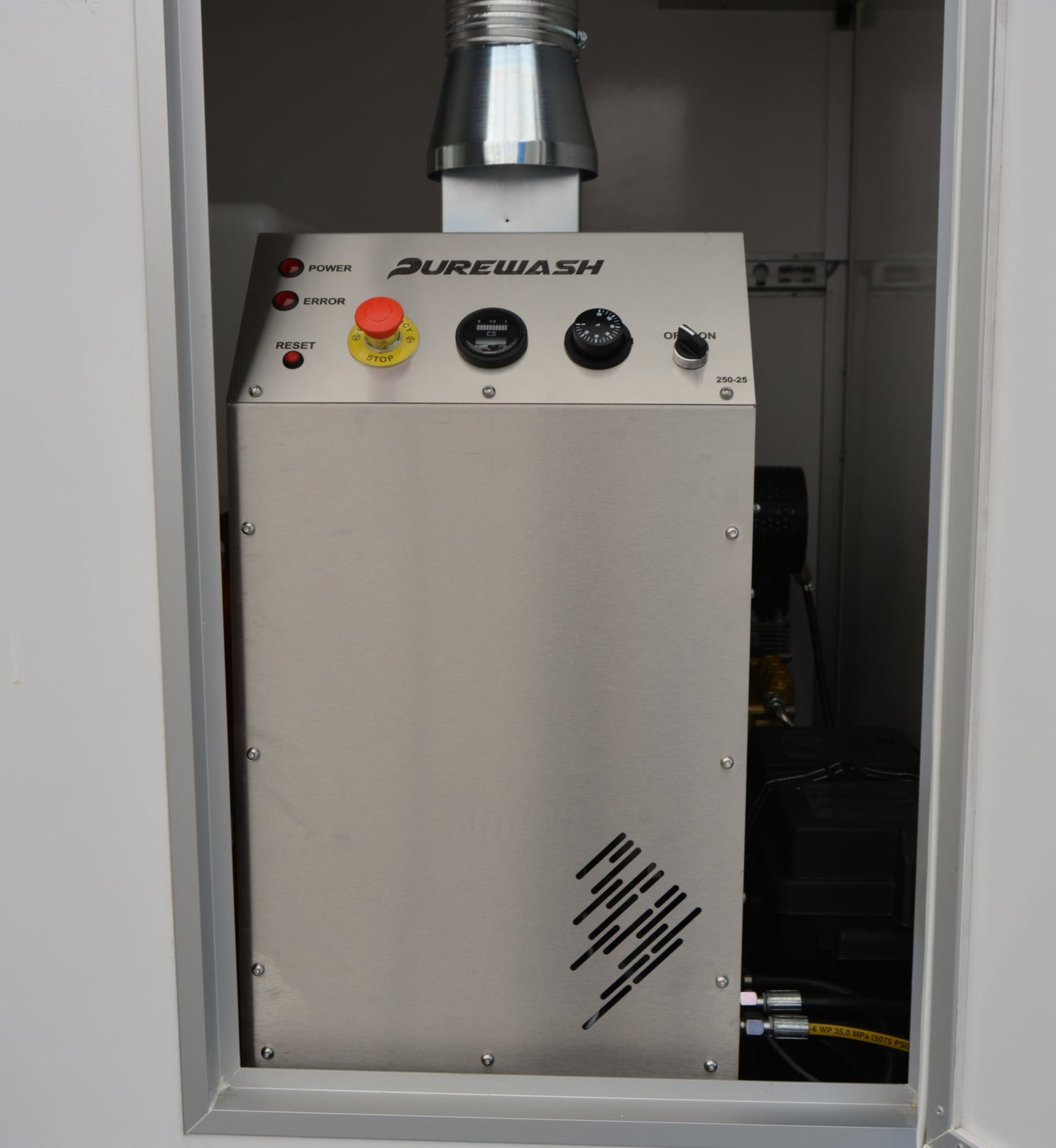 Purewash PHS400 Højtryksanlæg med Hedvand (1300kg. Trailer)