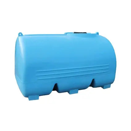 Transport tank liggende 3000 liter til vand, diesel og andre væsker