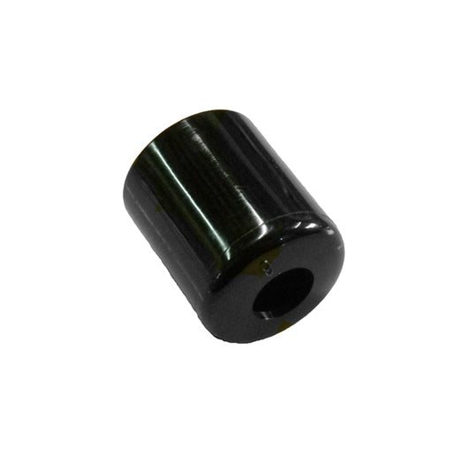 Bundstykke til Gardiner teleskopstang Gardiner gummi-bundkappe til teleskopsektioner