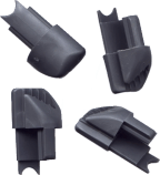 SÖRBO Plastendestykker SÖRBO cleanerskinne