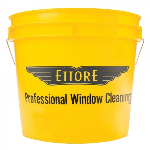 Ettore gul Vinduespudserspand 13 liter