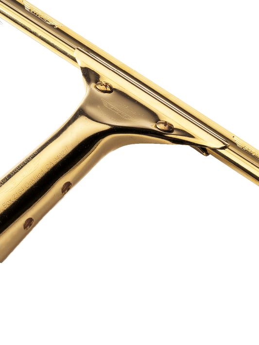 Vinduesskraber messing Original Retro fra 1936 Succes