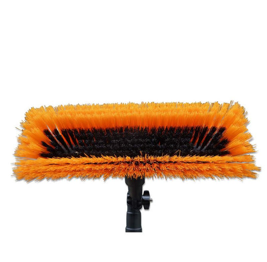 Evo vinkel vaskebørste 26cm medium soft Vindueskarm Vandbørste