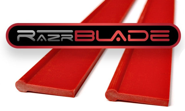 FaceLift RAZRblade Rød vinduespudser gummi